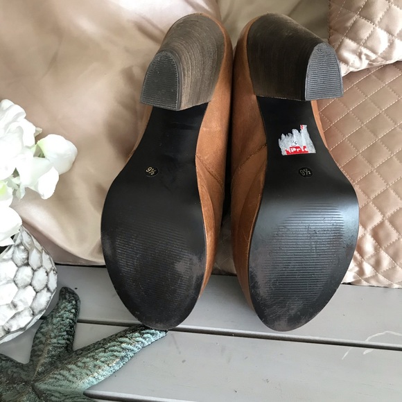 Steve Madden Lace Up Bootie Size 9 1/2 - Picture 4 of 8